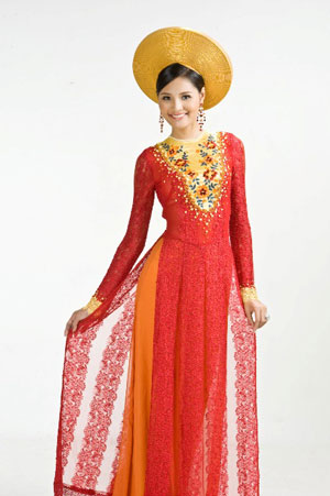 ao dai truyen thong